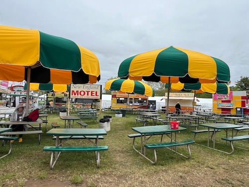 Food court at New England Motel