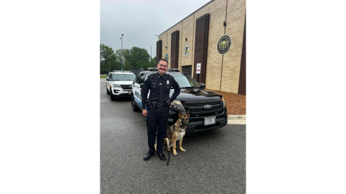 Alton mourns loss of police dog killed in shooting