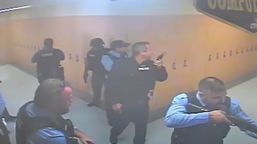 Videos show CVPA shooter stalking hallways before police storm the St. Louis school