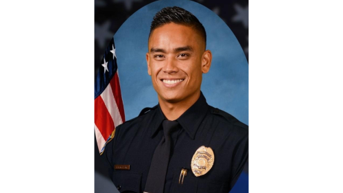 Veteran San Diego police officer, suspect killed in crash; second officer 'fighting for his life'