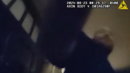 Video shows Pawcatuck man attacking Stonington officer with two knives