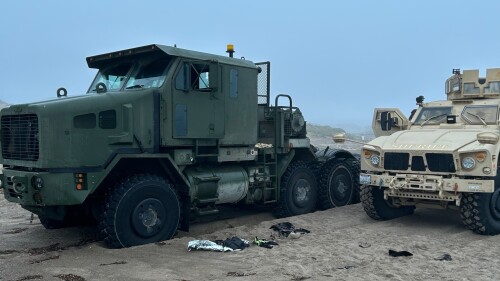 Sheriff's Office: Man who led SLO County deputies on chase in military style truck arrested