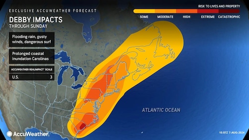 Tropical Storm Debby