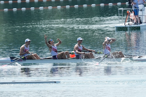 Massachusetts Olympian Liam Corrigan