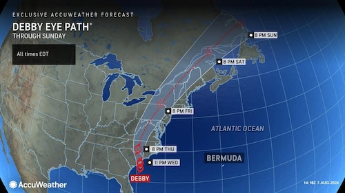 Tropical Storm Debby