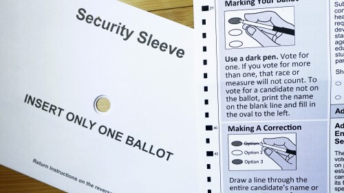 Election 2020 Mail In Ballot