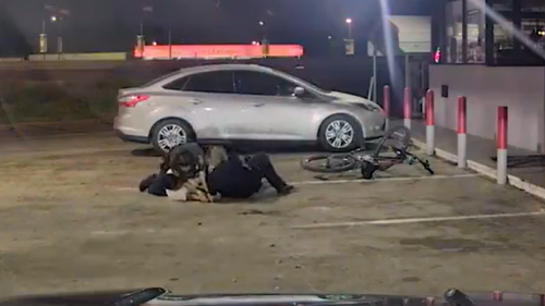 BWC: Man allegedly reaches for gun in waistband while resisting Houston officer before fatal OIS