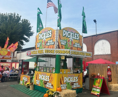 Pickle fries at The Big E