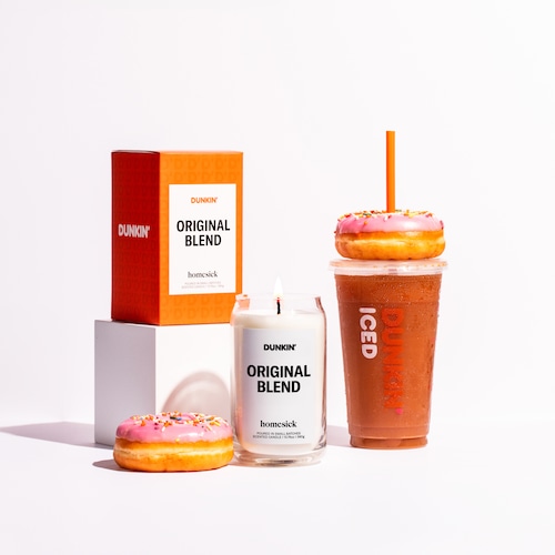 Dunkin x Homesick Collection