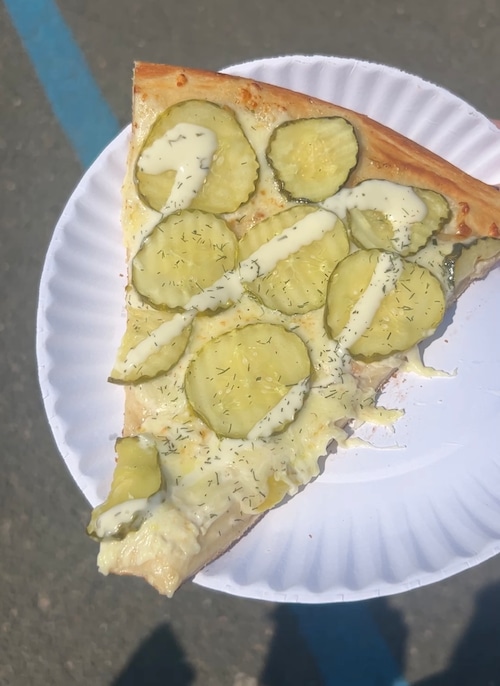 Pickle items at The Big E