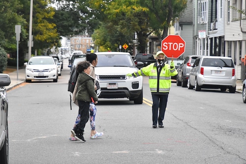 Boston crossing guards