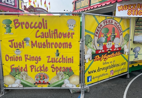 Pickle items at The Big E