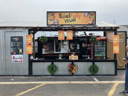 Vegan Food at The Big E