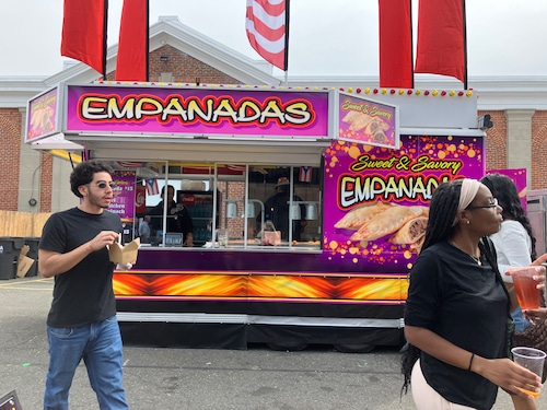 Vegan Food at The Big E