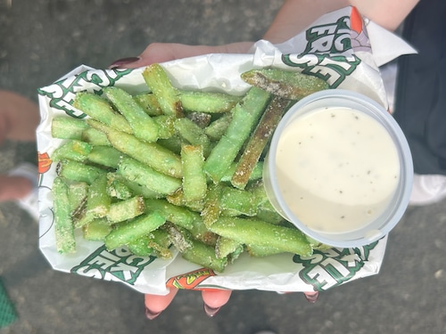 Pickle fries at The Big E