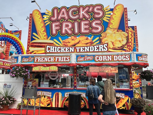 Vegan Food at The Big E