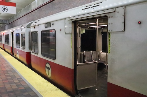 MBTA Red Line Train