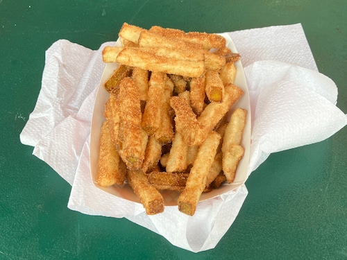 Apple Fries at The Big E