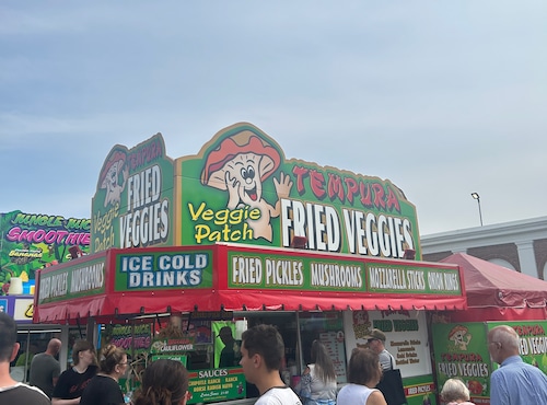 Pickle items at The Big E