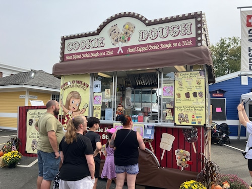 Vegan Food at The Big E