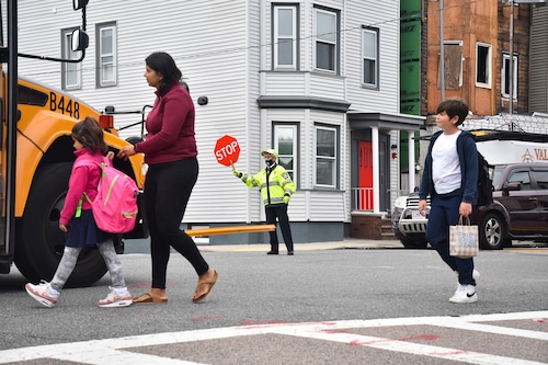 Boston crossing guards