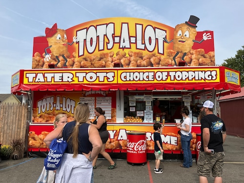 Vegan Food at The Big E