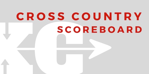 Cross Country Scoreboard