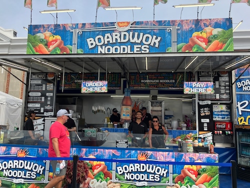 Vegan Food at The Big E