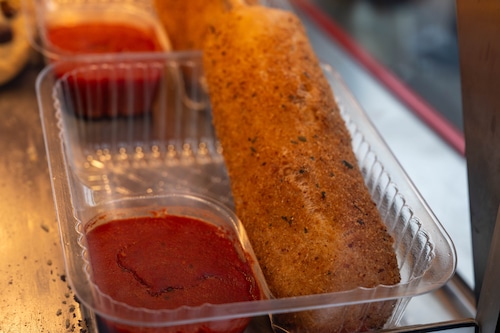 Angela’s Pizza mozzarella sticks