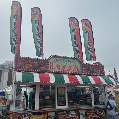 Pickle items at The Big E