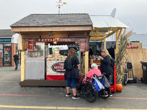 Vegan Food at The Big E