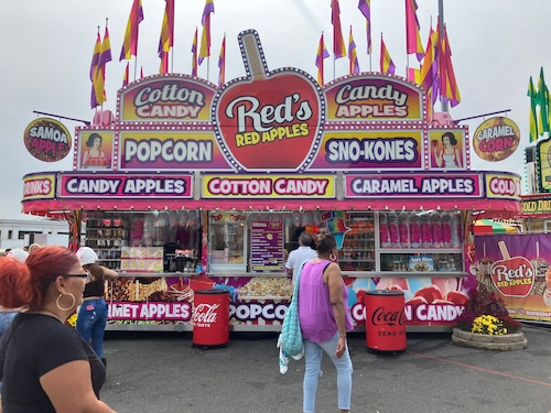 Vegan Food at The Big E