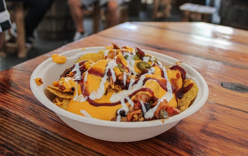 Cowboy Nachos at The Big E