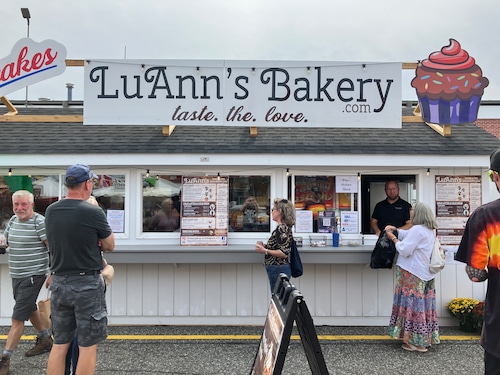 Vegan Food at The Big E