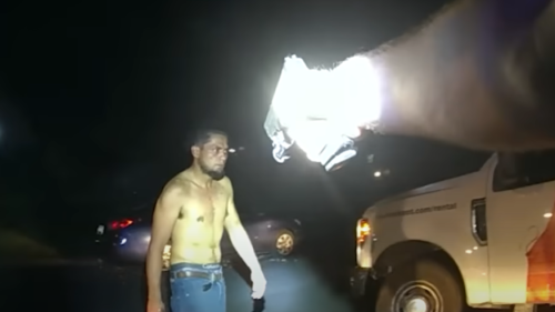 BWC: Man approaches Md. officers, bystanders with grill fork before fatal OIS