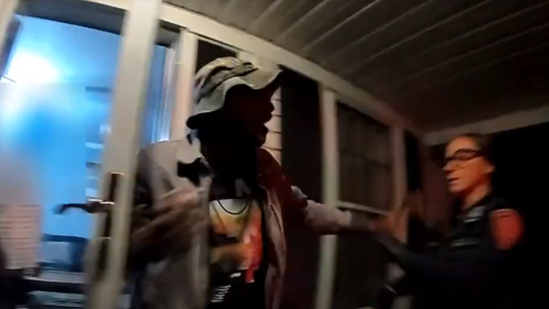 Videos show Bridgeport man lunging at officer with knife before being shot twice by police