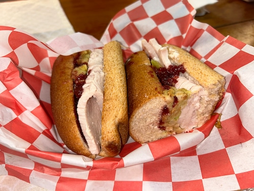 Turkey Gobbler sandwich