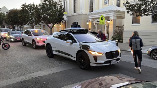 Driverless Taxi