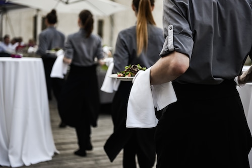 Adobe Stock Image WAITERS 