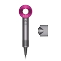 Dyson hair dryer in Fuchsia