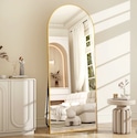 The viral full length gold arch mirror.