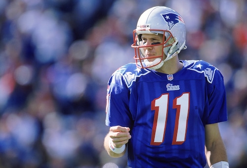 Drew Bledsoe #11