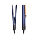 Dyson straightener in Prussian Blue/Copper