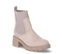 Women's Knit Chelseas Ankle Boots in Bone