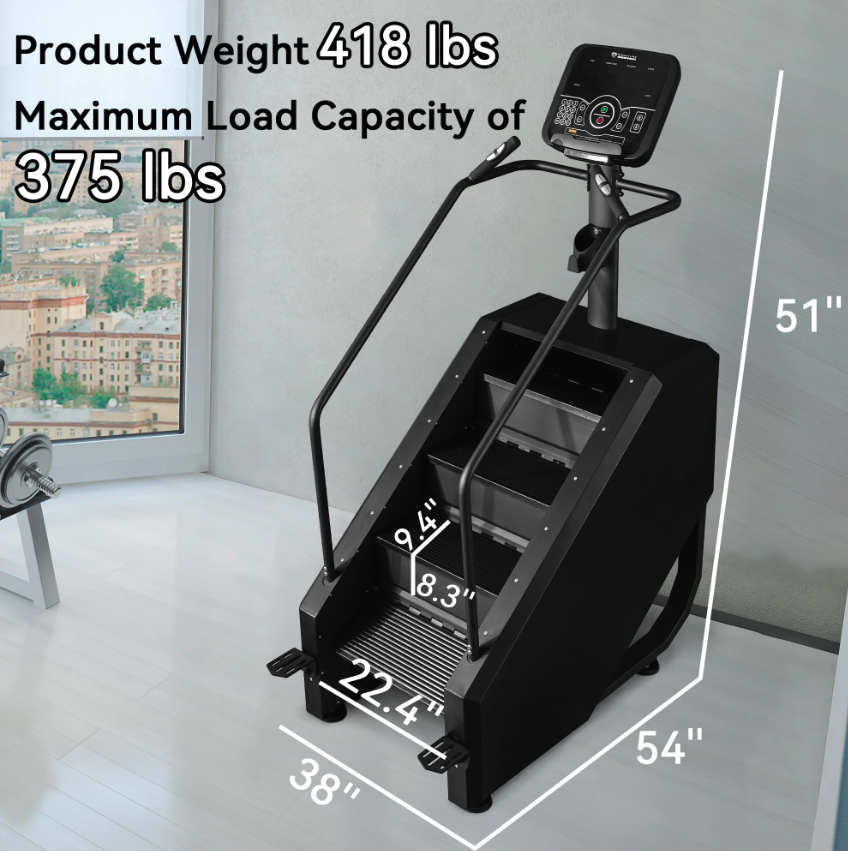 A BalanceFrom Stair Stepper for cardio and lower body workouts