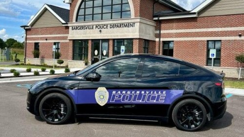 Fuel savings persuade Daleville, other small-town police departments to try Teslas