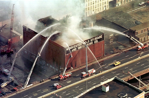 1999 fatal Worcester Cold Storage fire