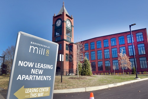 Mill 8 at Ludlow Mills