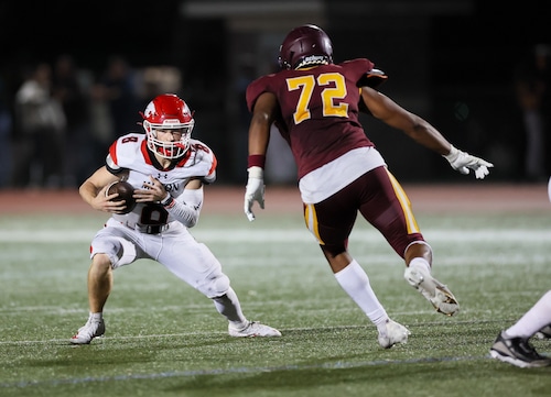 Milton High School at Weymouth High School football