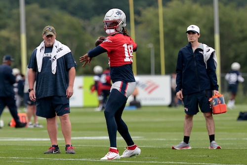 NFL: JUL 24 Patriots Training Camp